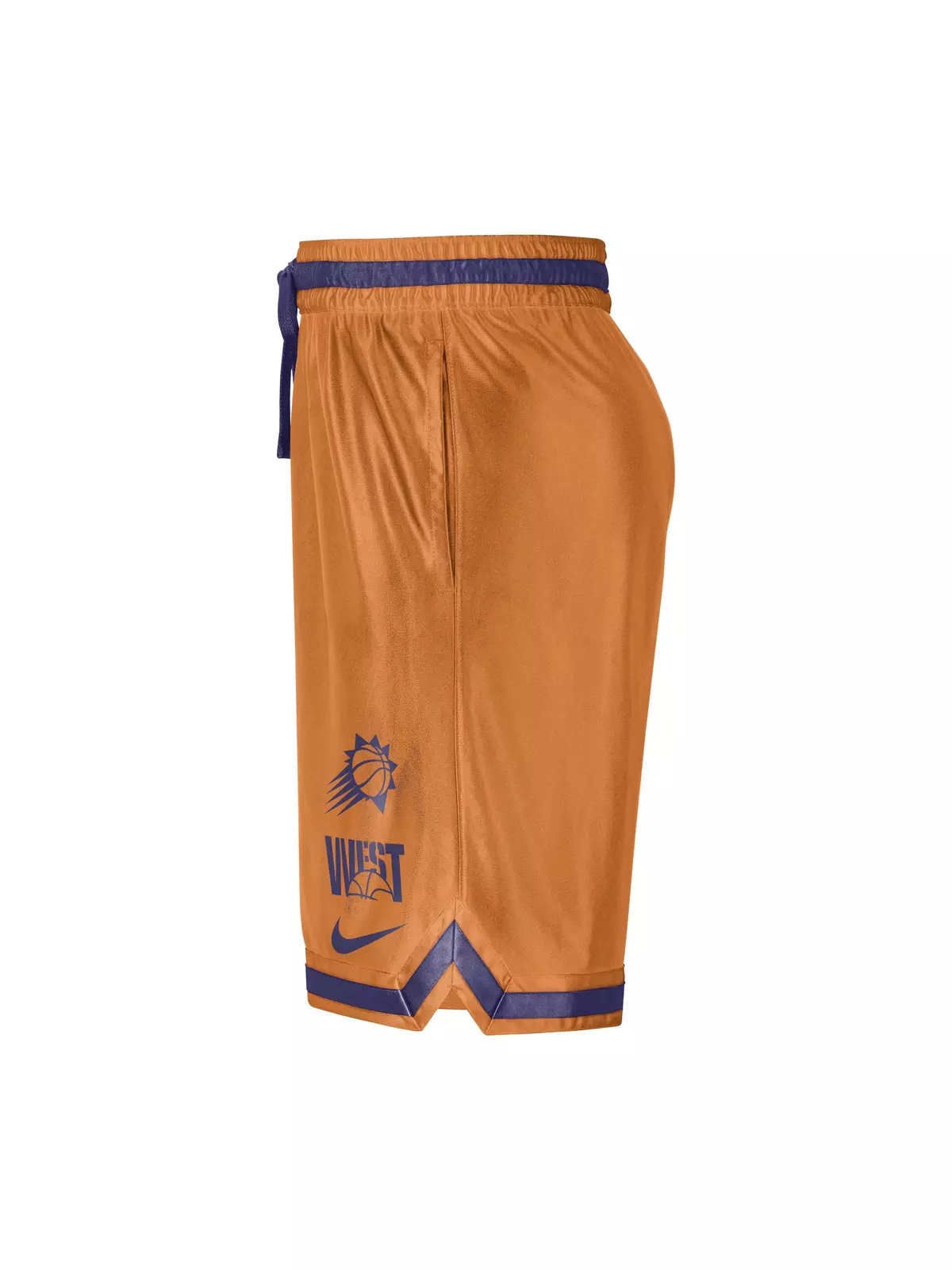 Men's NBA Phoenix Suns Dri-FIT DNA Graphic Shorts - Purple/Orange - 3