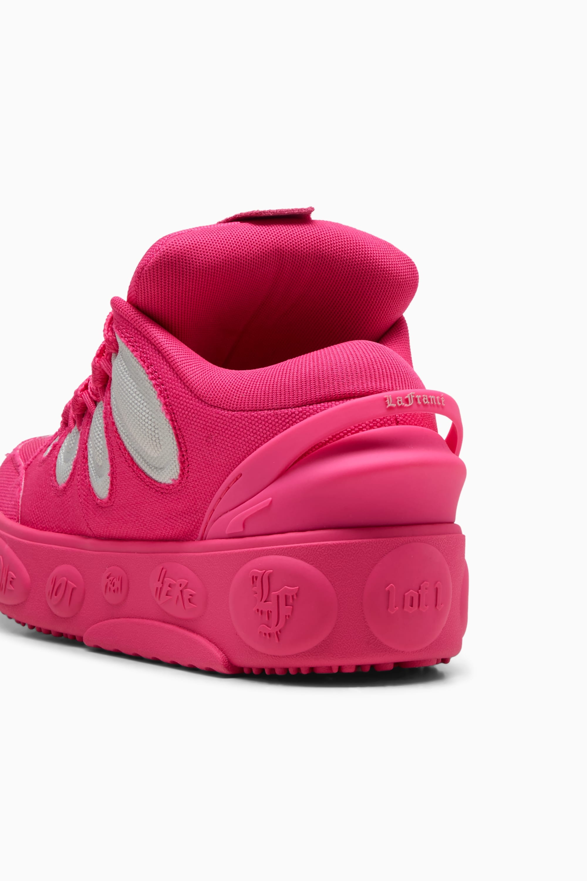 PUMA x LAMELO BALL LaFrancé Pink Carpet Men's Sneakers - 5