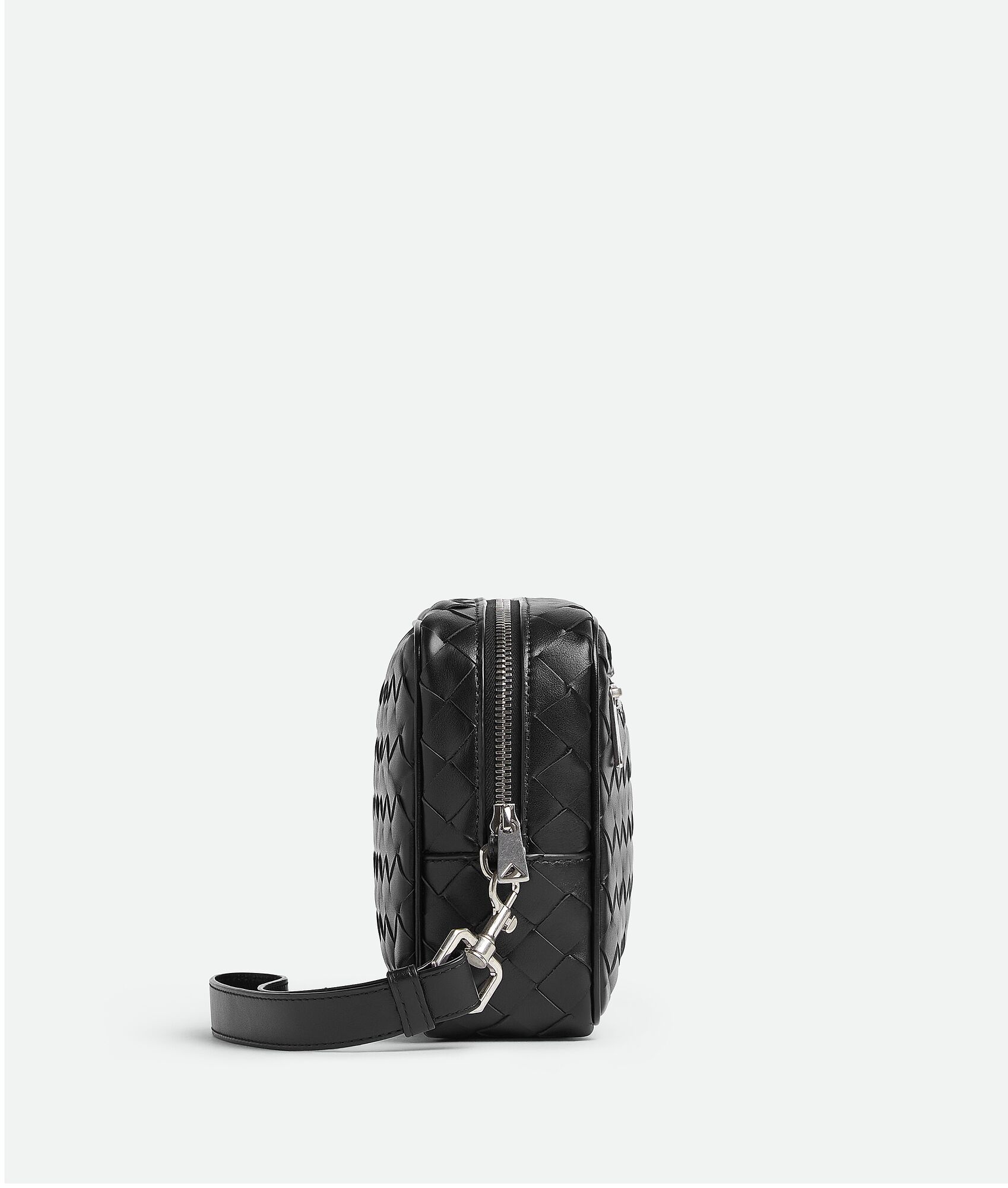 Intrecciato Pouch With Wristlet - 2