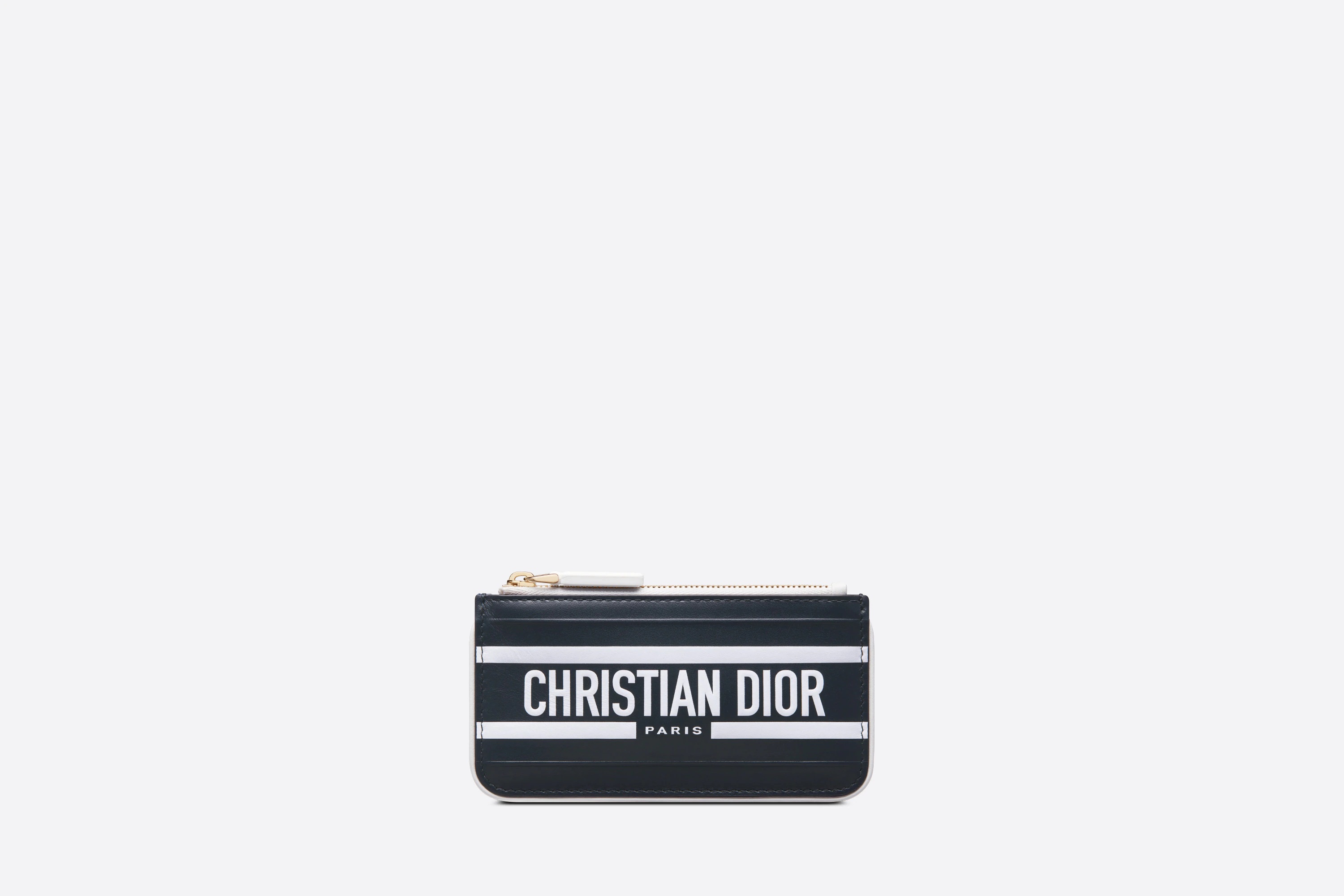 Dior Vibe Zipped Key Case - 1