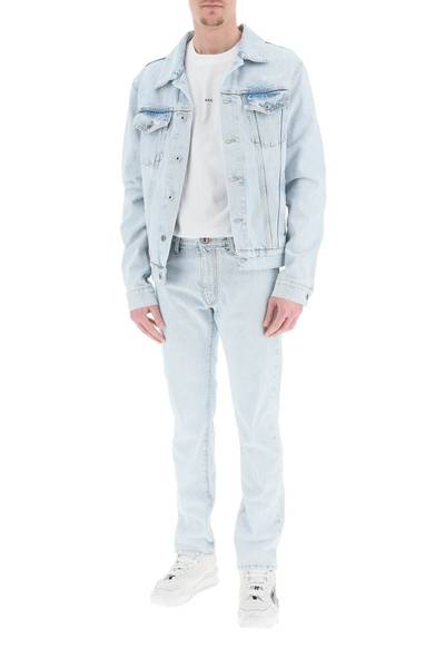 Off-White SLIM JEANS WITH DIAG PRINT outlook