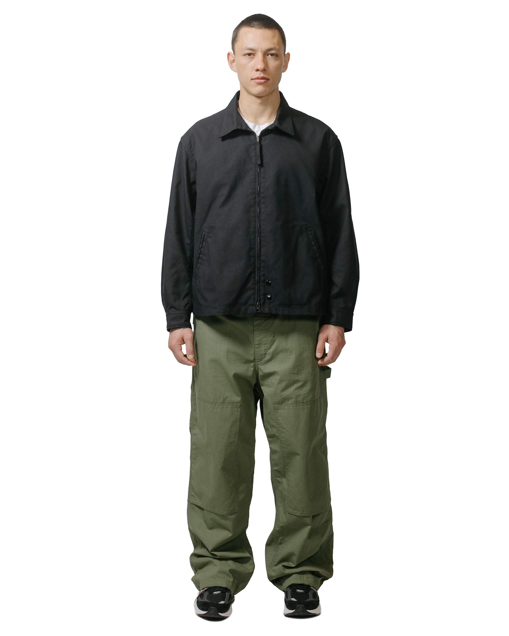 Painter Pant Olive Cotton Ripstop - 4