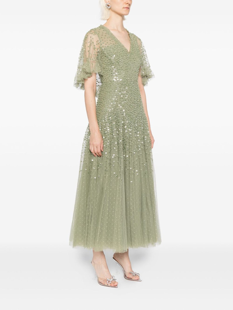 dappled-sequin dress 3