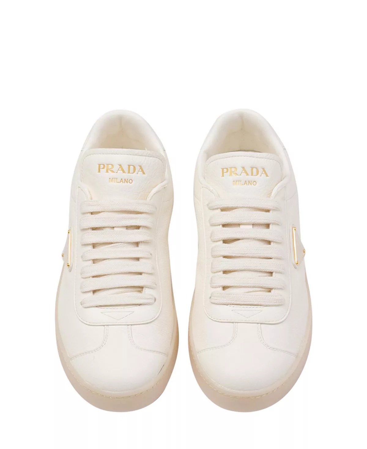 Women's Leather Sneakers - 3