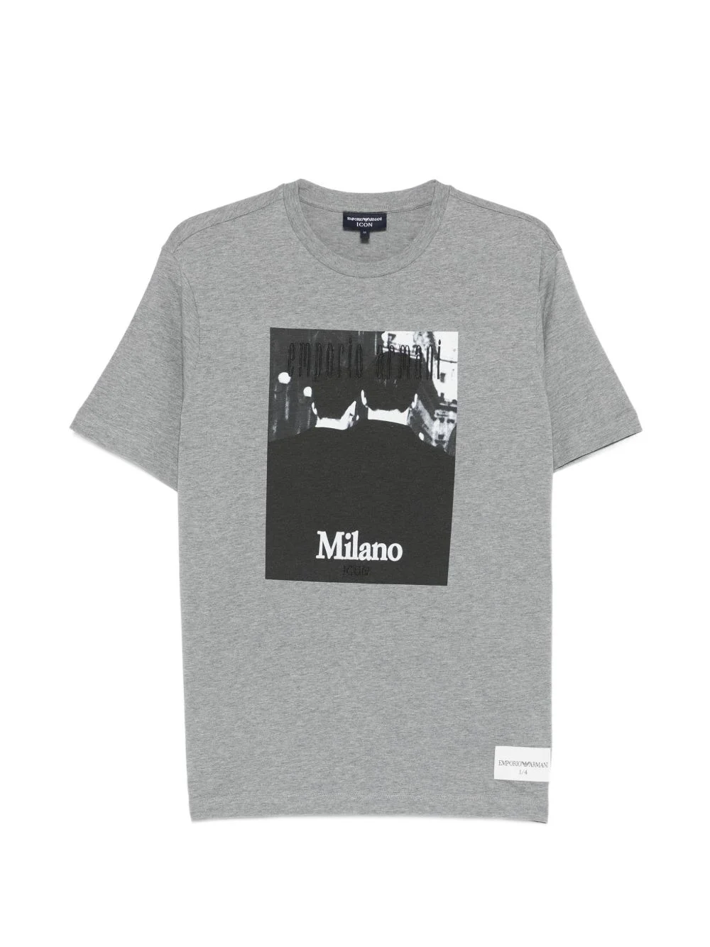 graphic-print T-shirt - 1