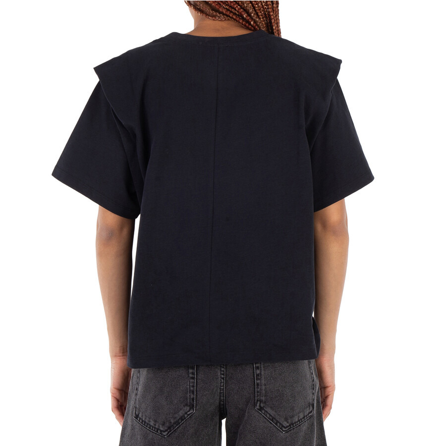 Isabel Marant Etoile Zelitos Cotton T-Shirt - 4