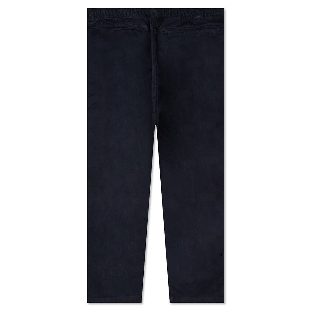BRUSHED BEACH PANT - NAVY - 2