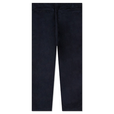 Stüssy BRUSHED BEACH PANT - NAVY outlook