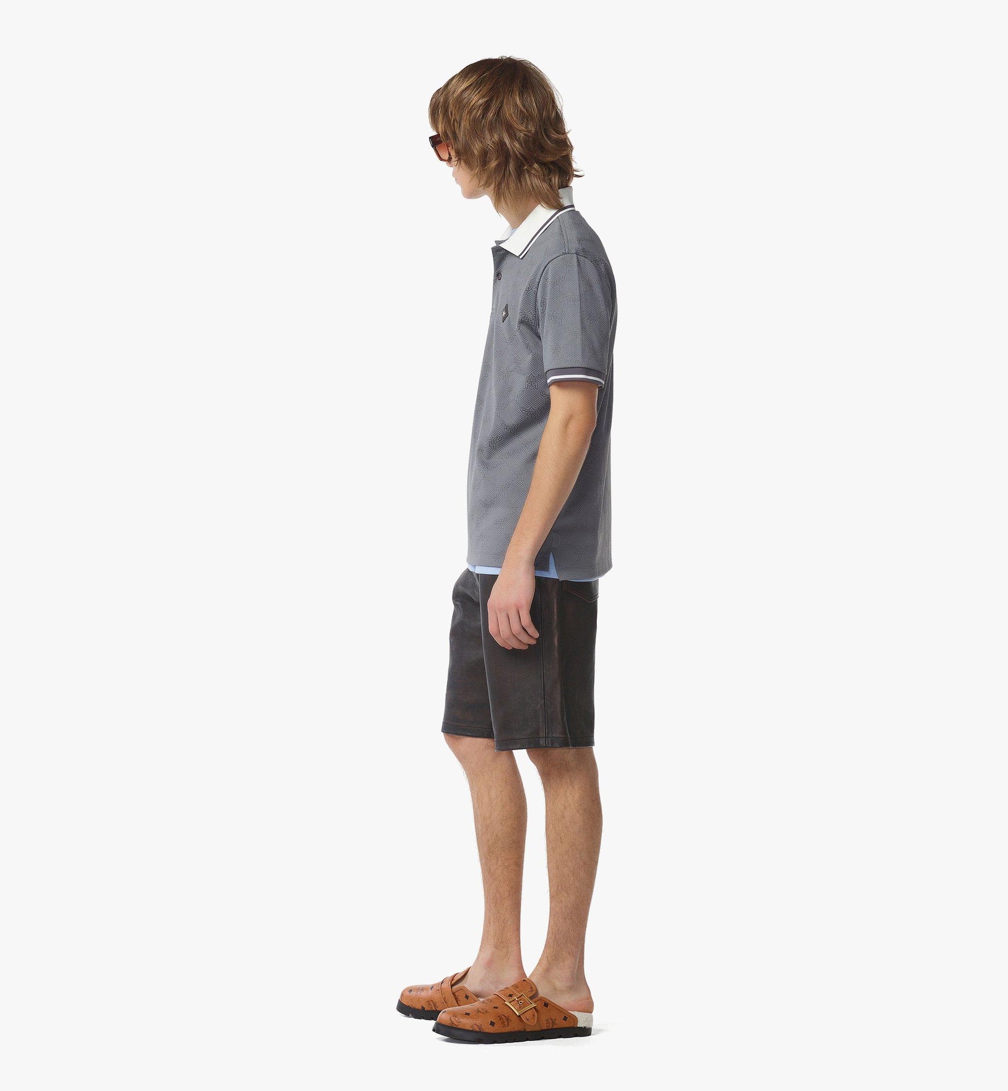 Piqué Polo in Lauretos Jacquard - 4