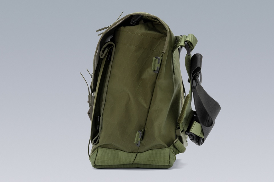 3A-5 Messenger Einsatztasche Olive - 9