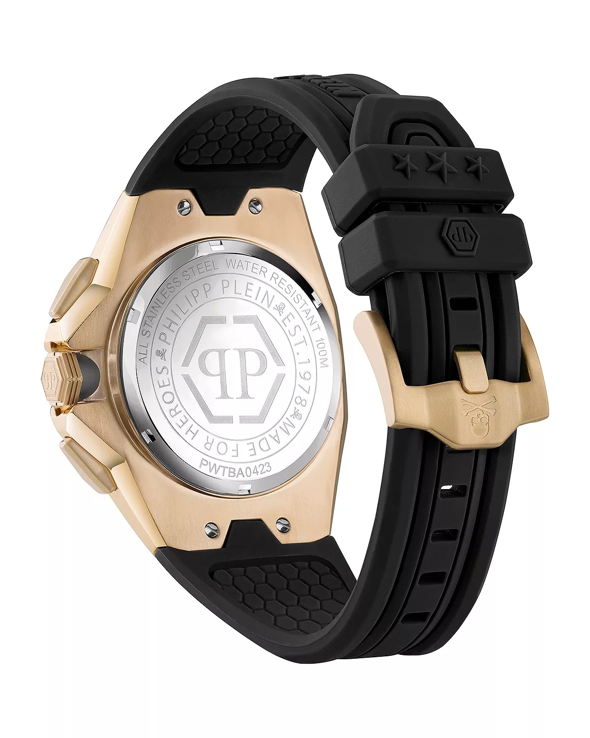 Octagon Chronograph, 44mm - 3