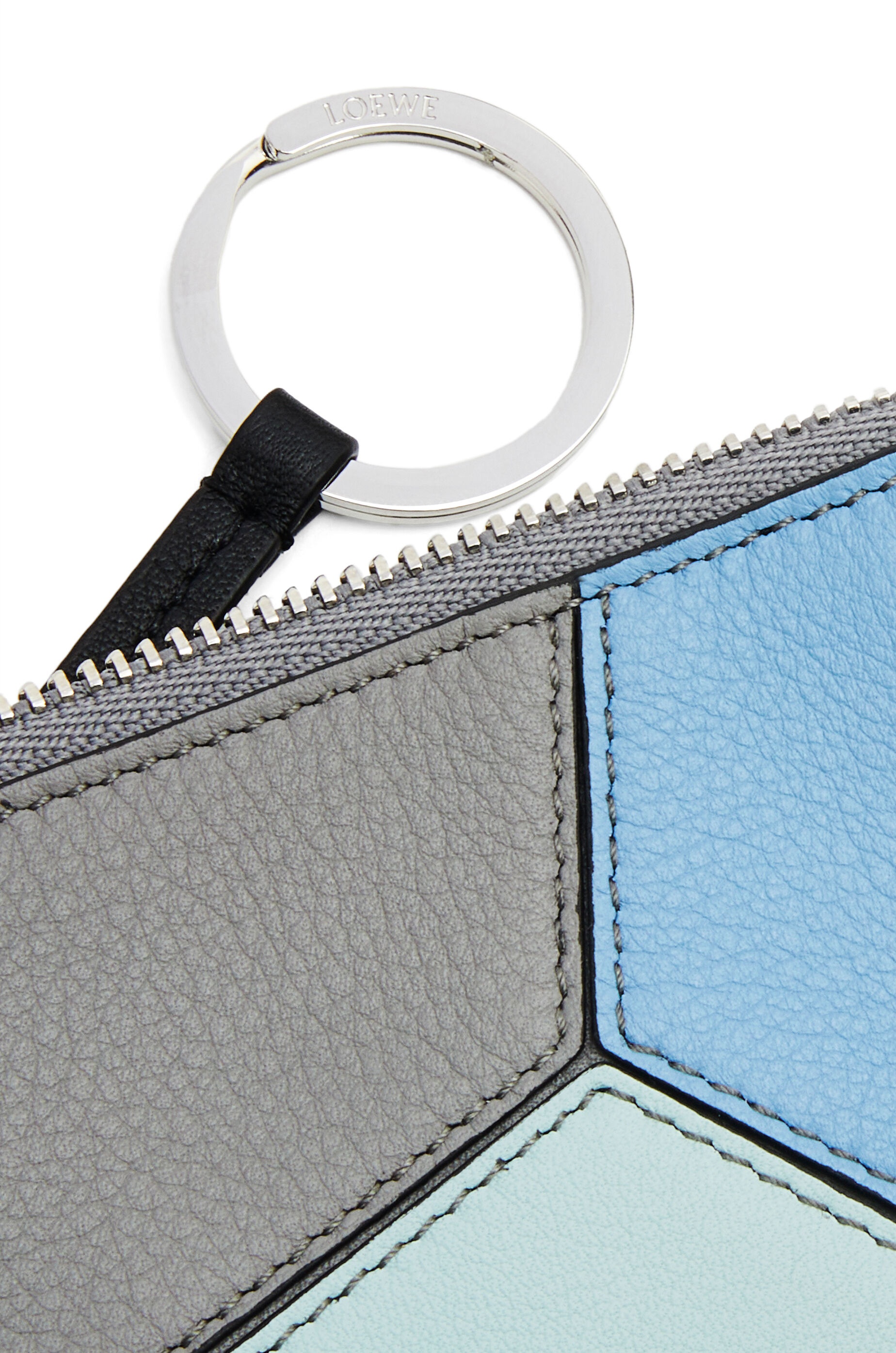 Puzzle coin cardholder in classic calfskin - 4