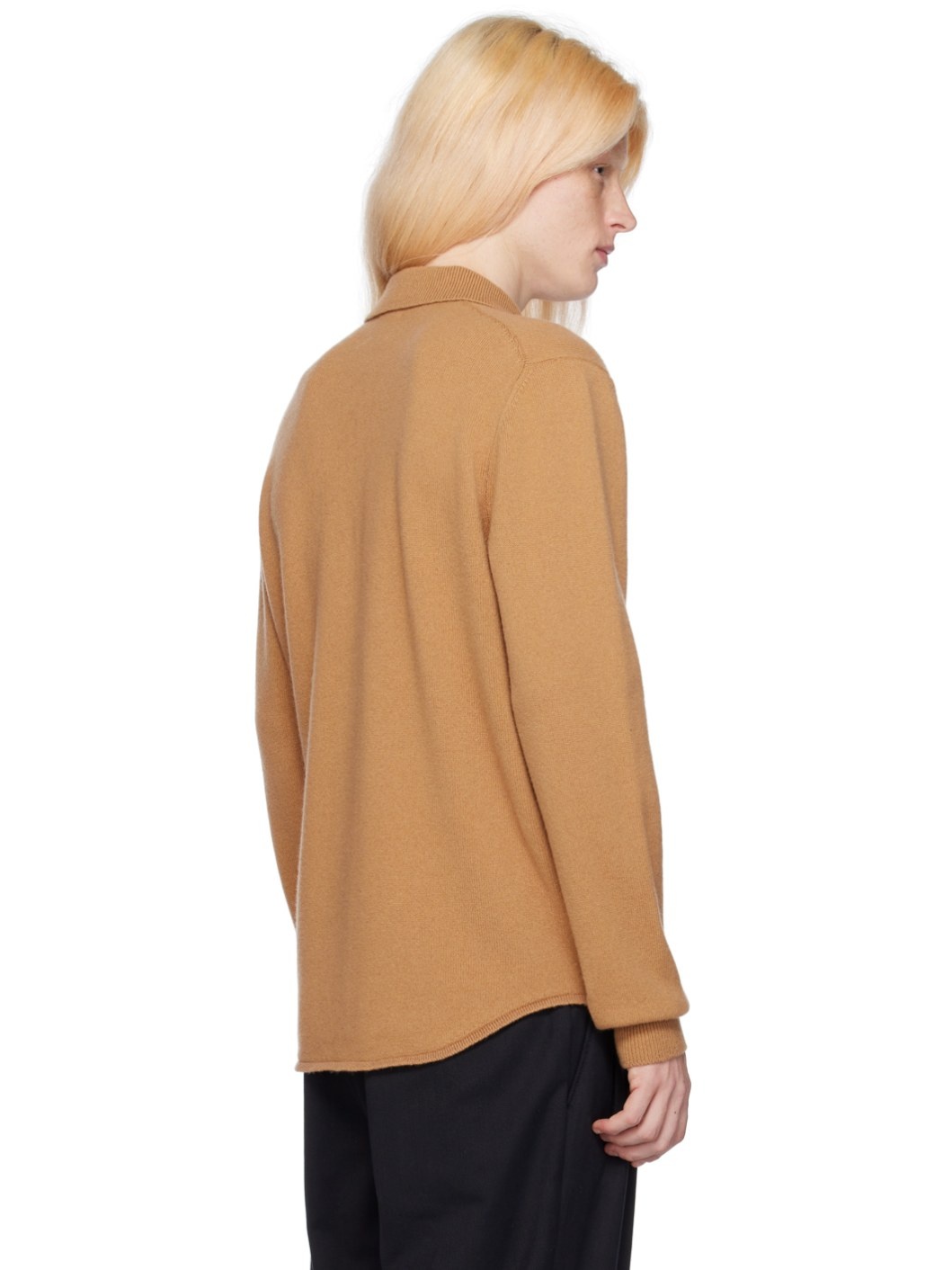 Tan Martin Cardigan - 3