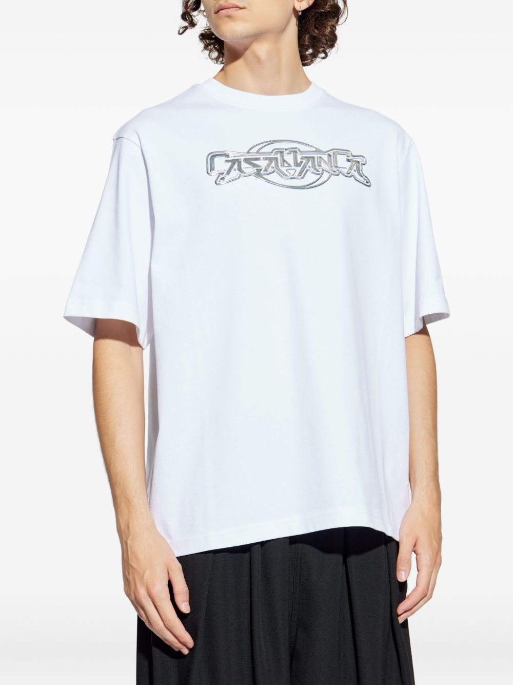 logo T-shirt - 3