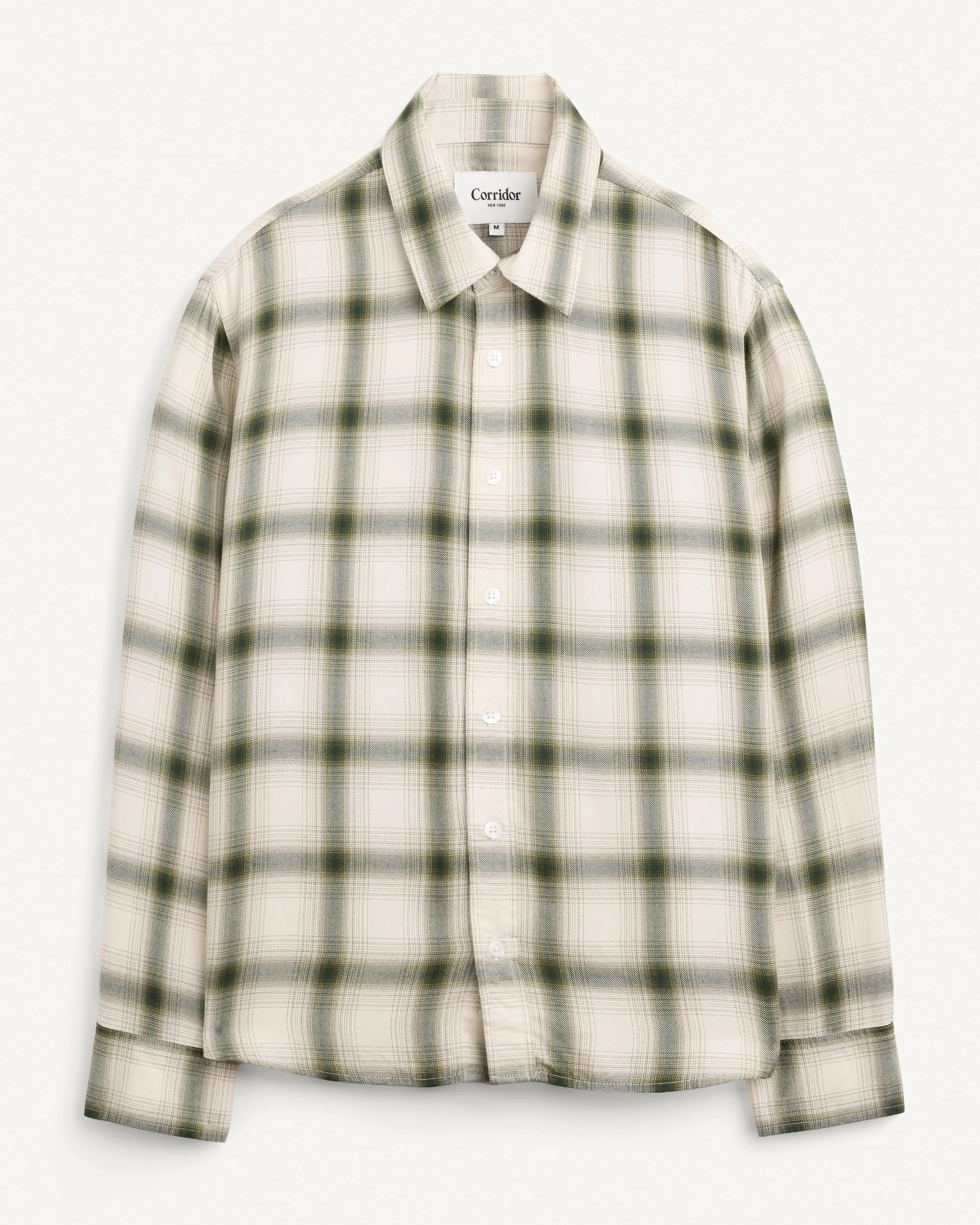 SHADOW CHECK LS - GREEN - 1