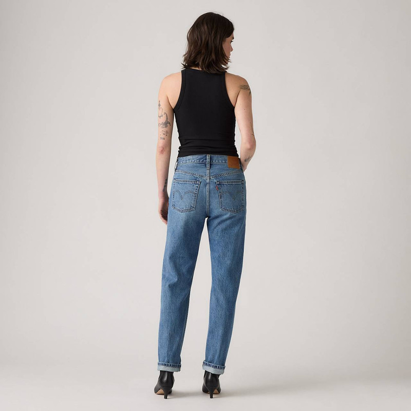 501® ORIGINAL SELVEDGE WOMEN'S JEANS 5