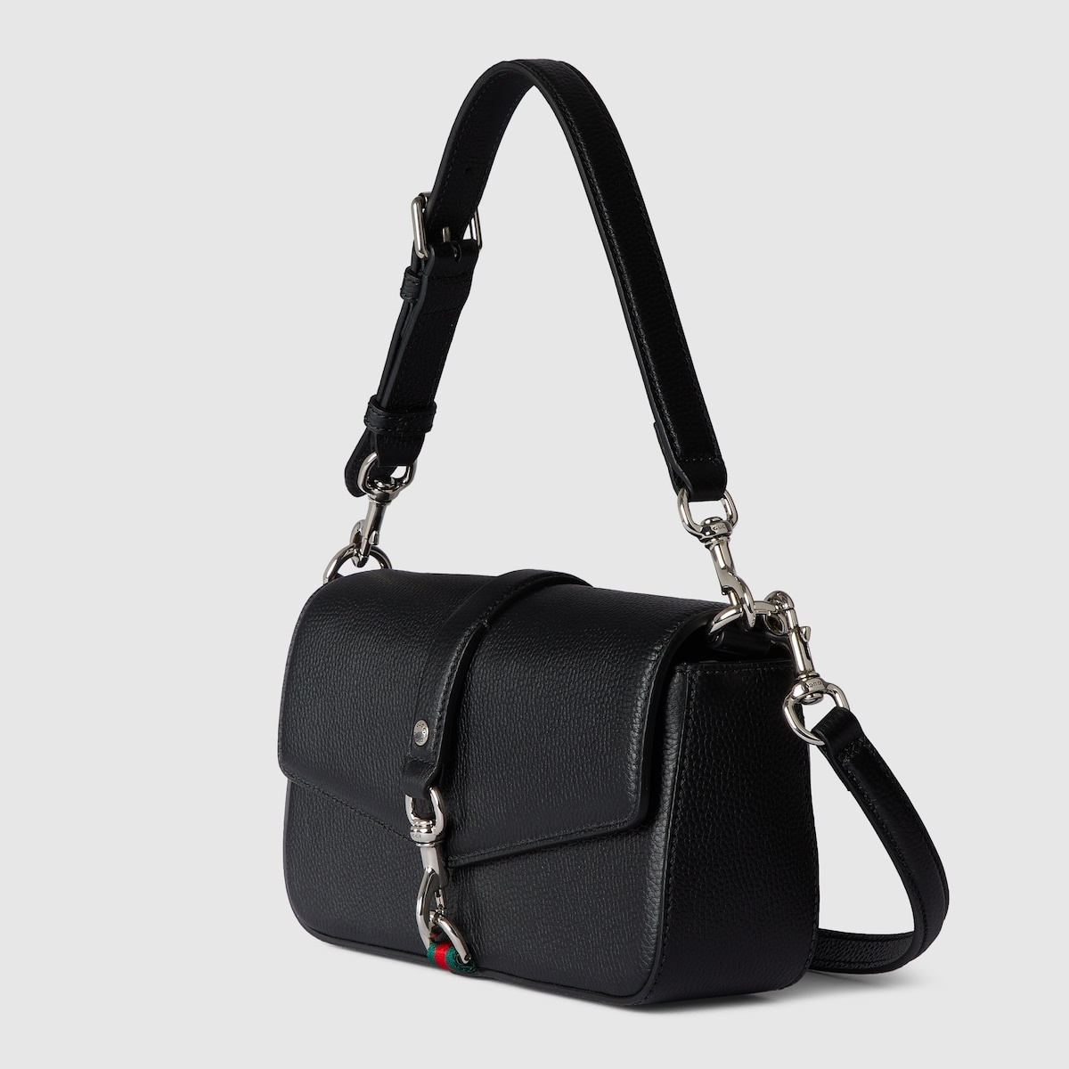 Small crossbody bag with hook closure - 2