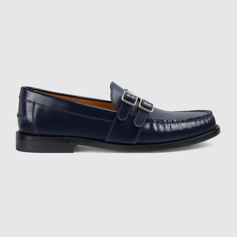 Men's buckle loafer with GG 1