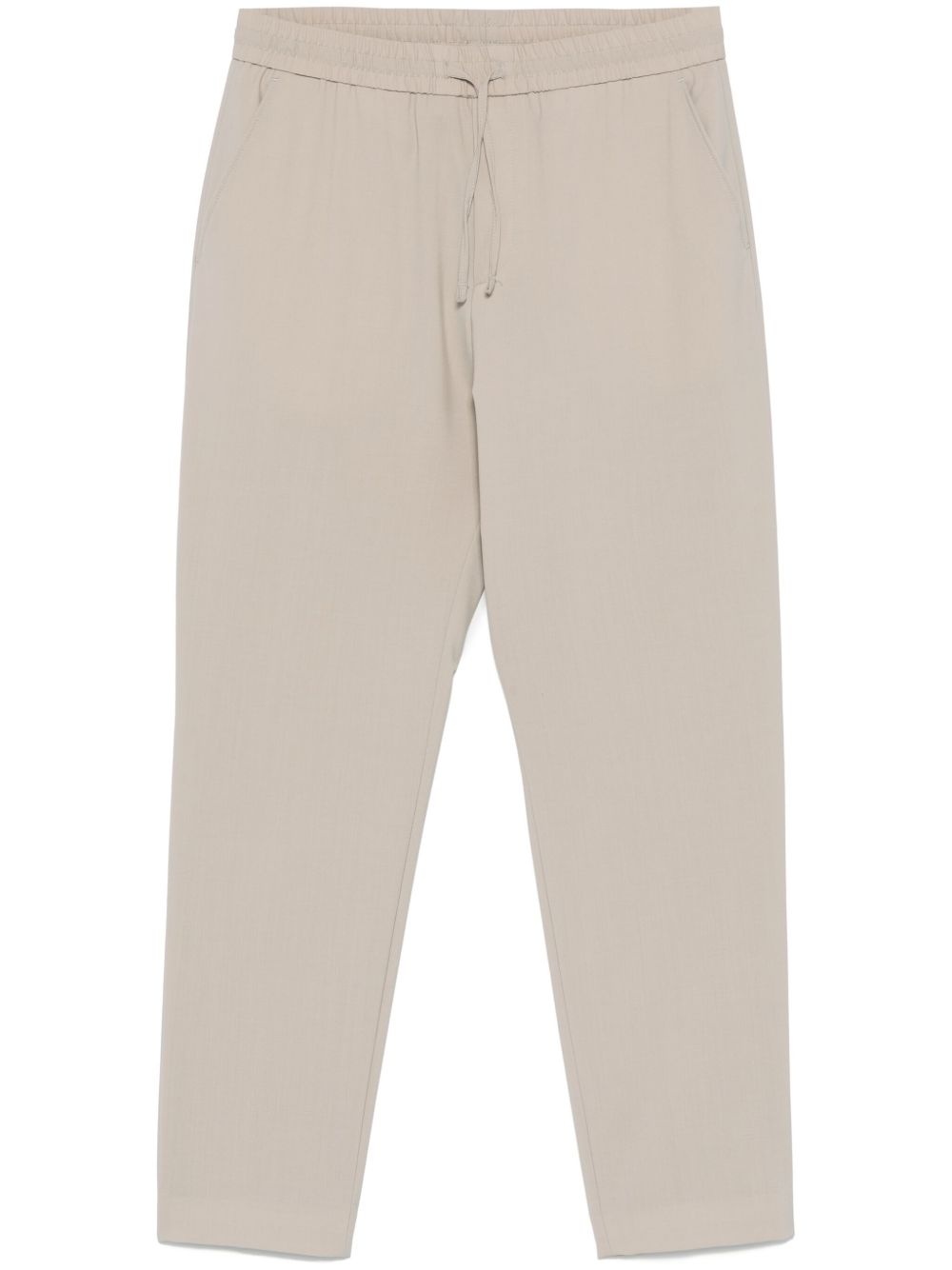 tapered trousers - 1
