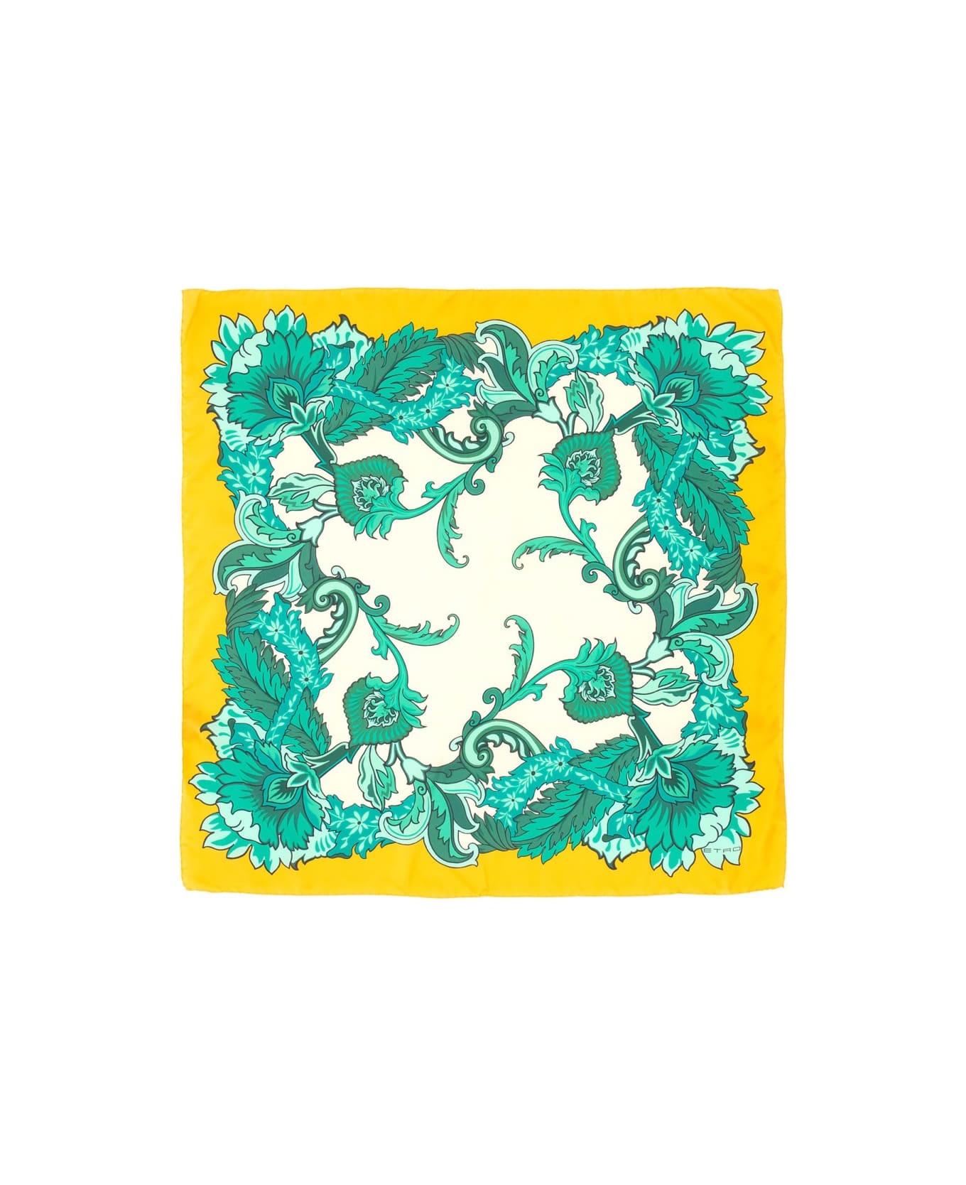 Silk Scarf - 1