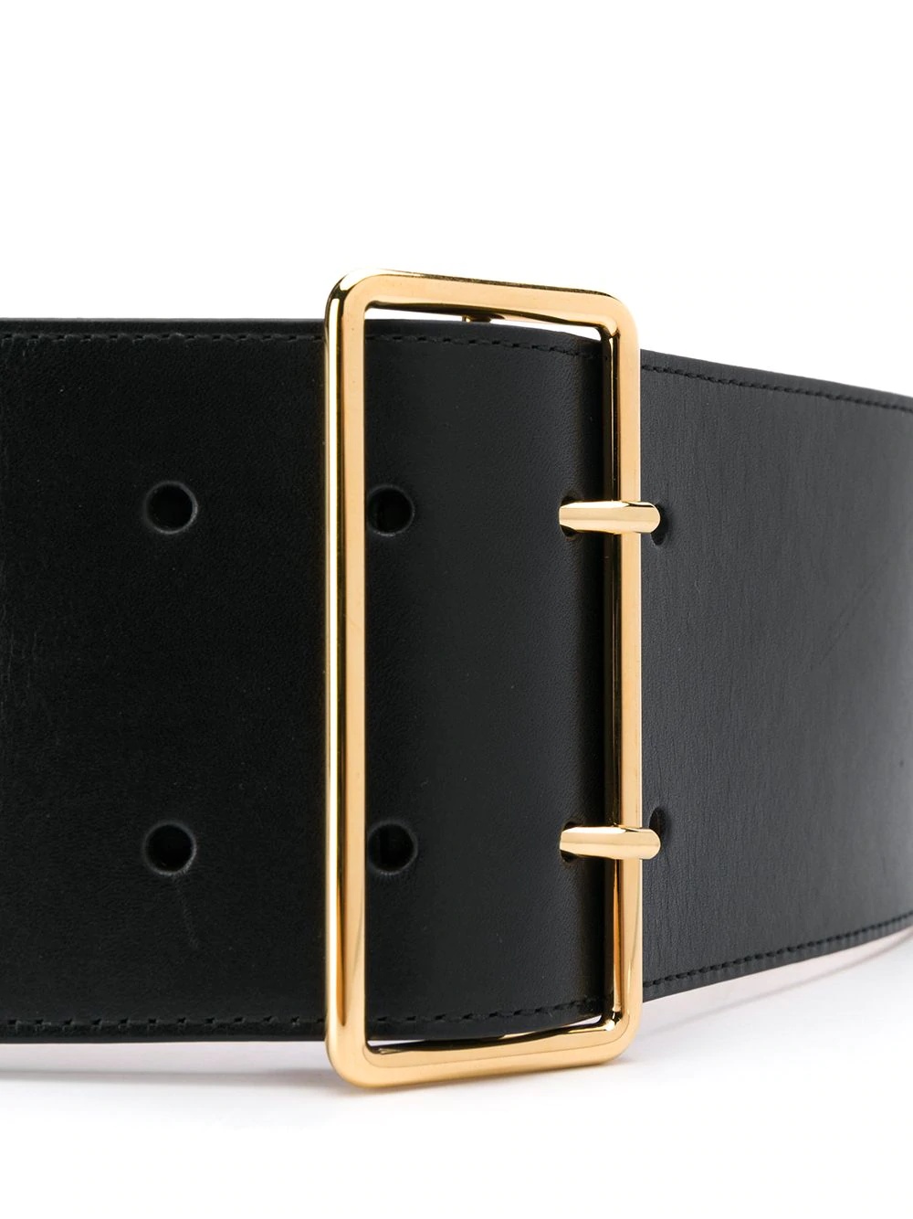 wide waist belt - 2