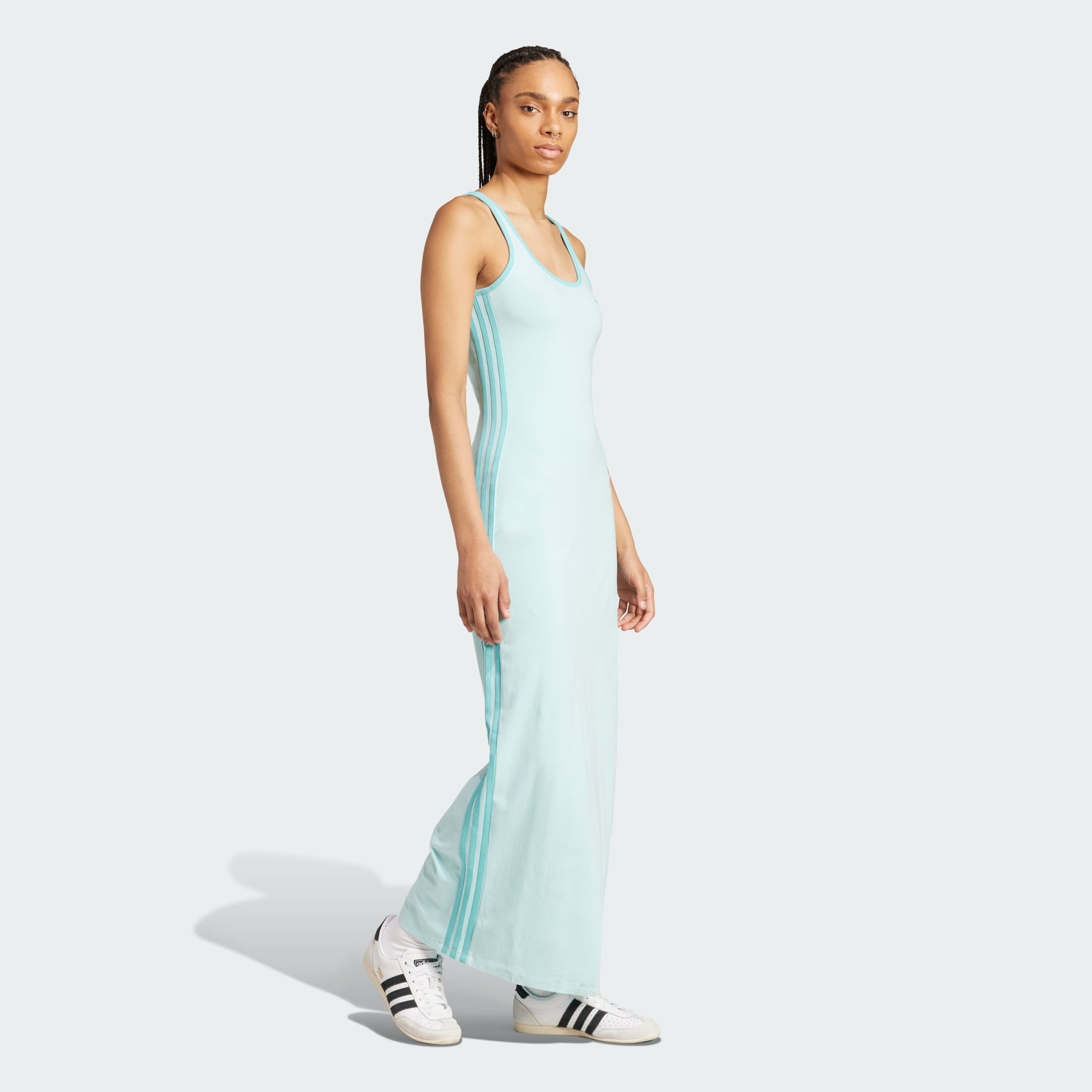 Adicolor 3-Stripes Tank Maxi Dress - 4