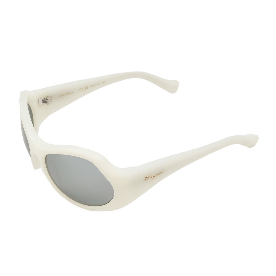 Salvatore Ferragamo Grey Wrap Ladies Sunglasses SF1078S 102 59 - 5