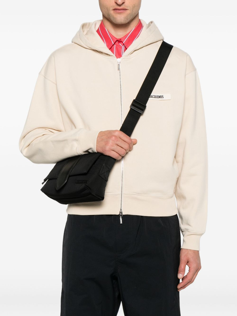 JACQUEMUS Le Petit Messenger crossbody bag - 3
