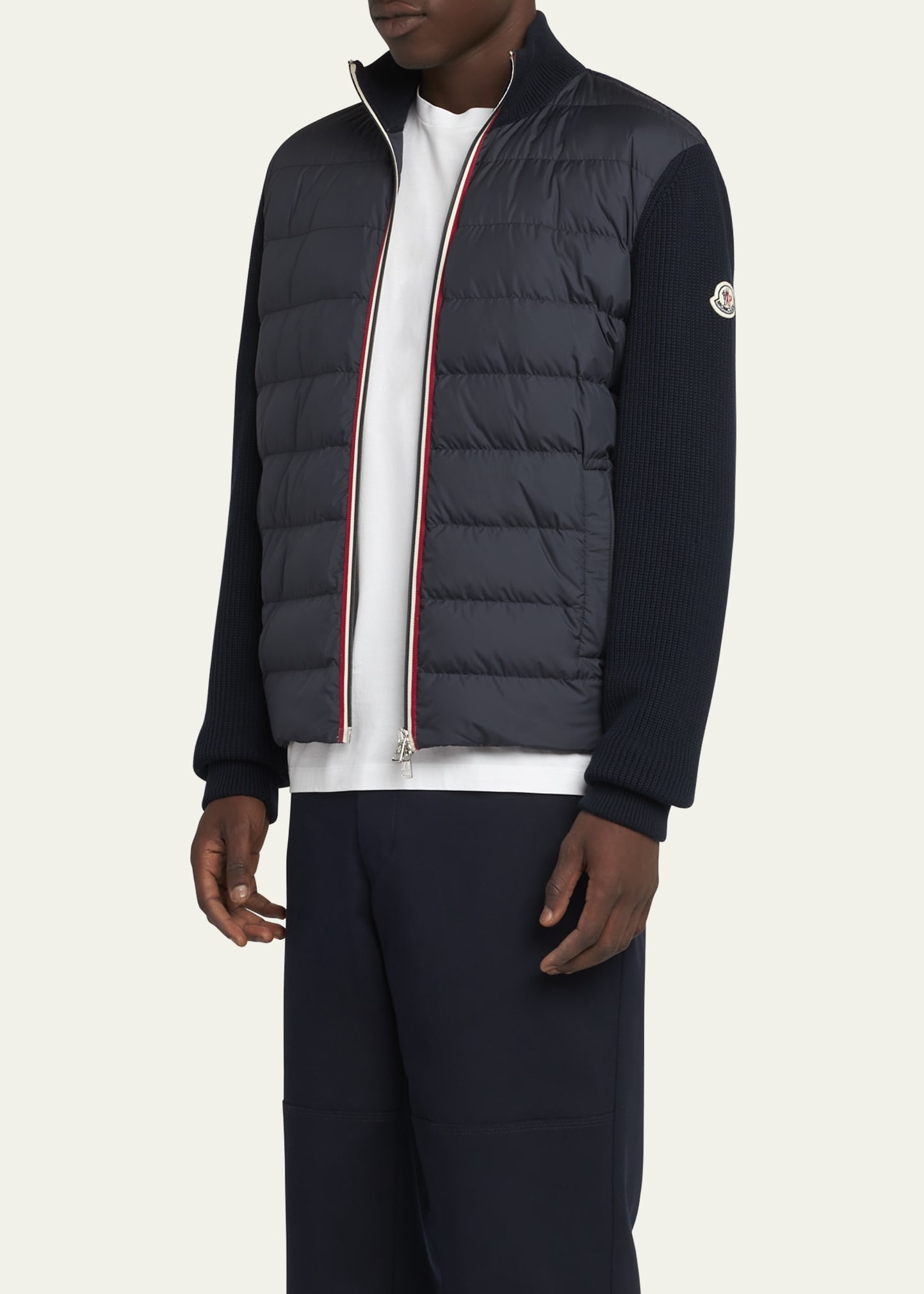 Men's Down Knit Jacket - 4