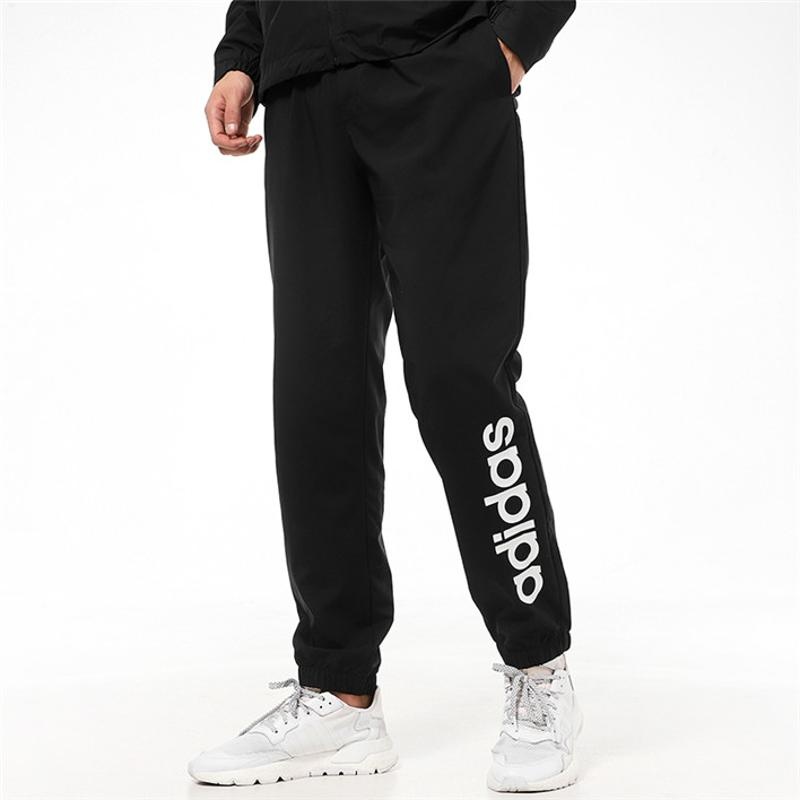 adidas Men's Logo Print Track Pants Black GP4871 - 6