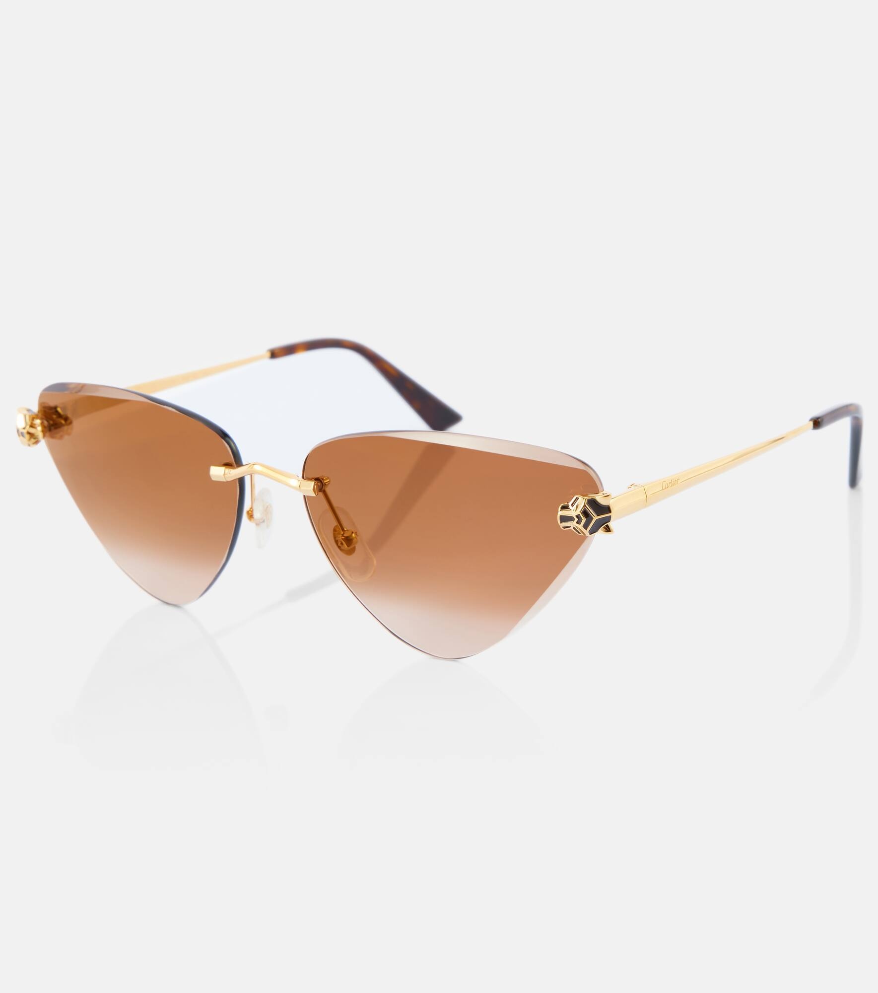 Panthère de Cartier cat-eye sunglasses - 4