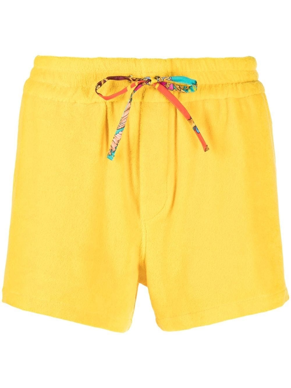 terry-cloth effect swim shorts - 1