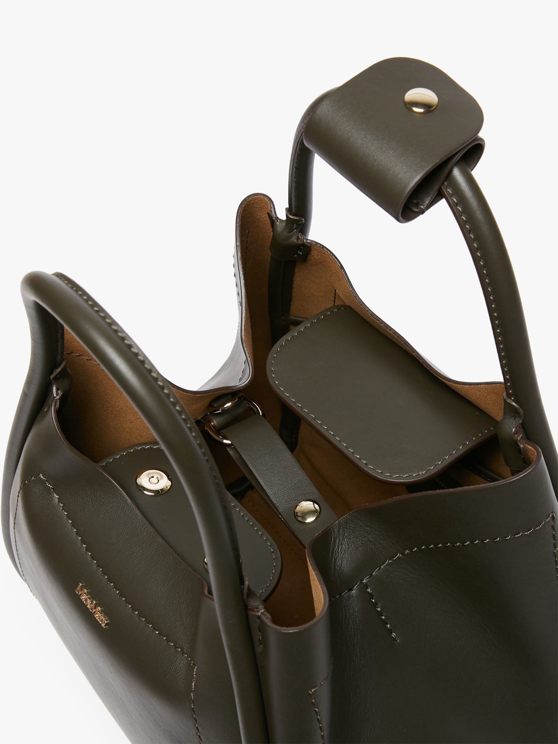 MARINS Small leather Marine Bag - 6