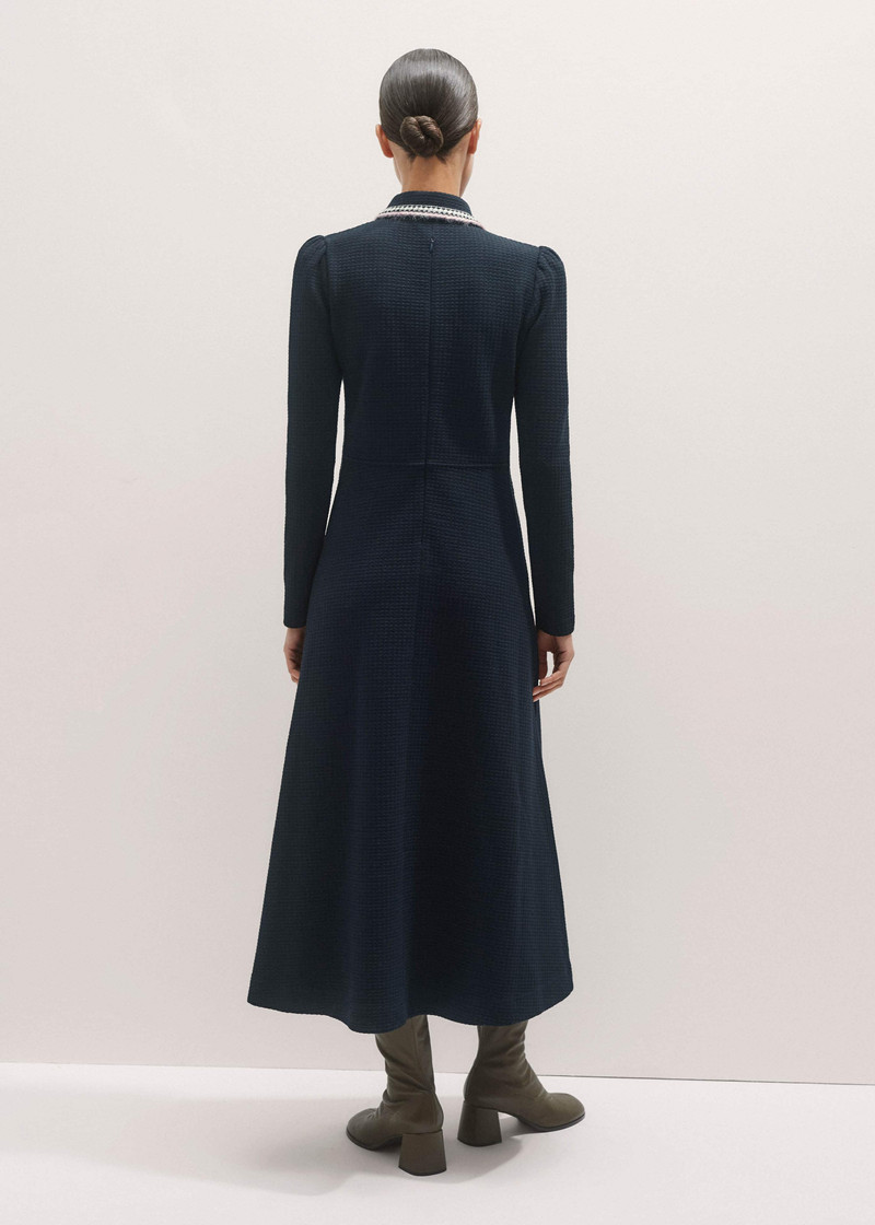 Fit + Flare Midi Dress 7