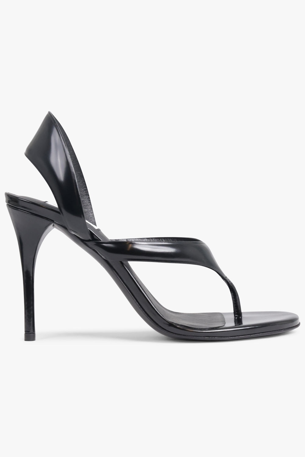 THONG 90MM SANDAL HEEL | BLACK - 2