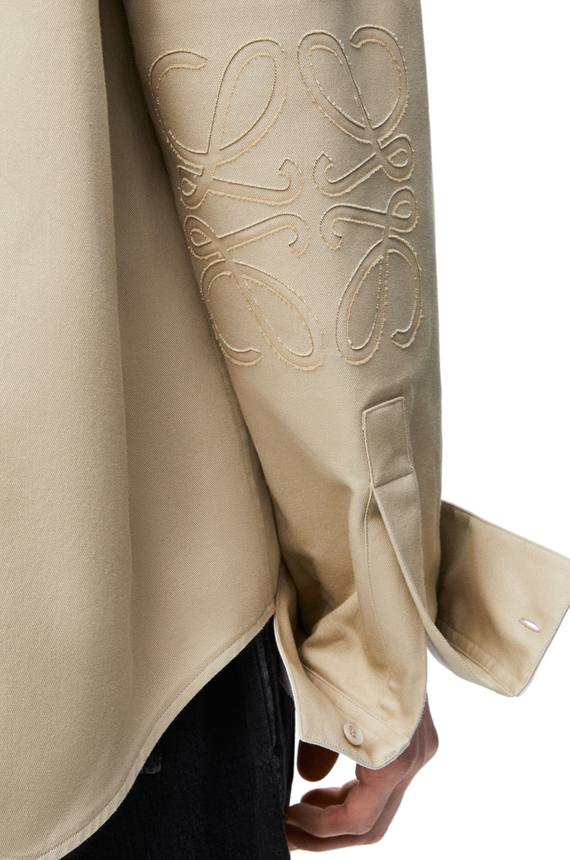 Anagram overshirt in cotton 5