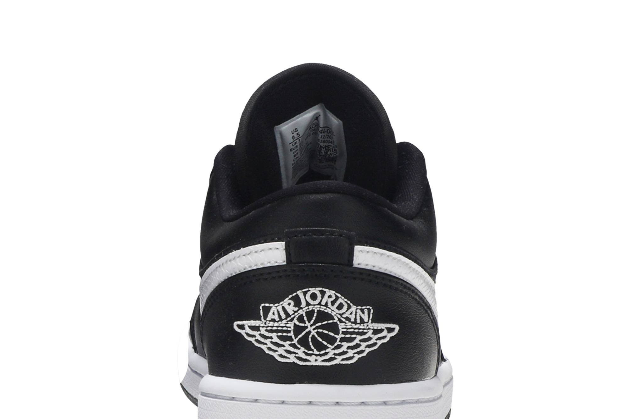 Wmns Air Jordan 1 Low 'Black' - 7