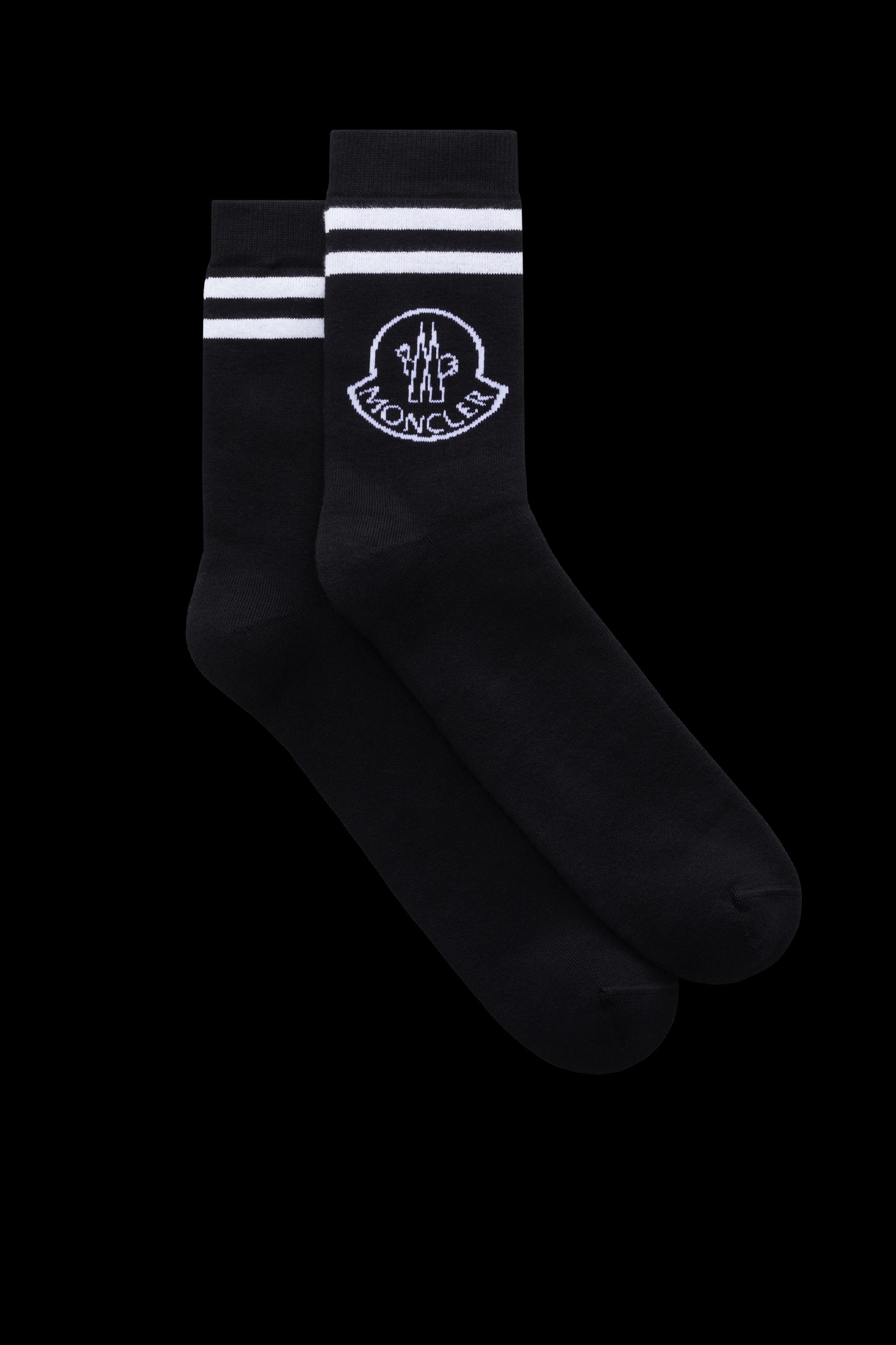 Logo Cotton Socks - 1
