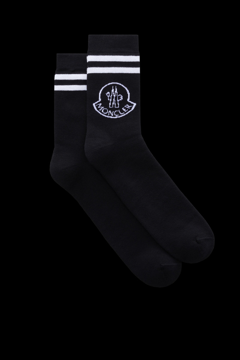 Logo Cotton Socks 1