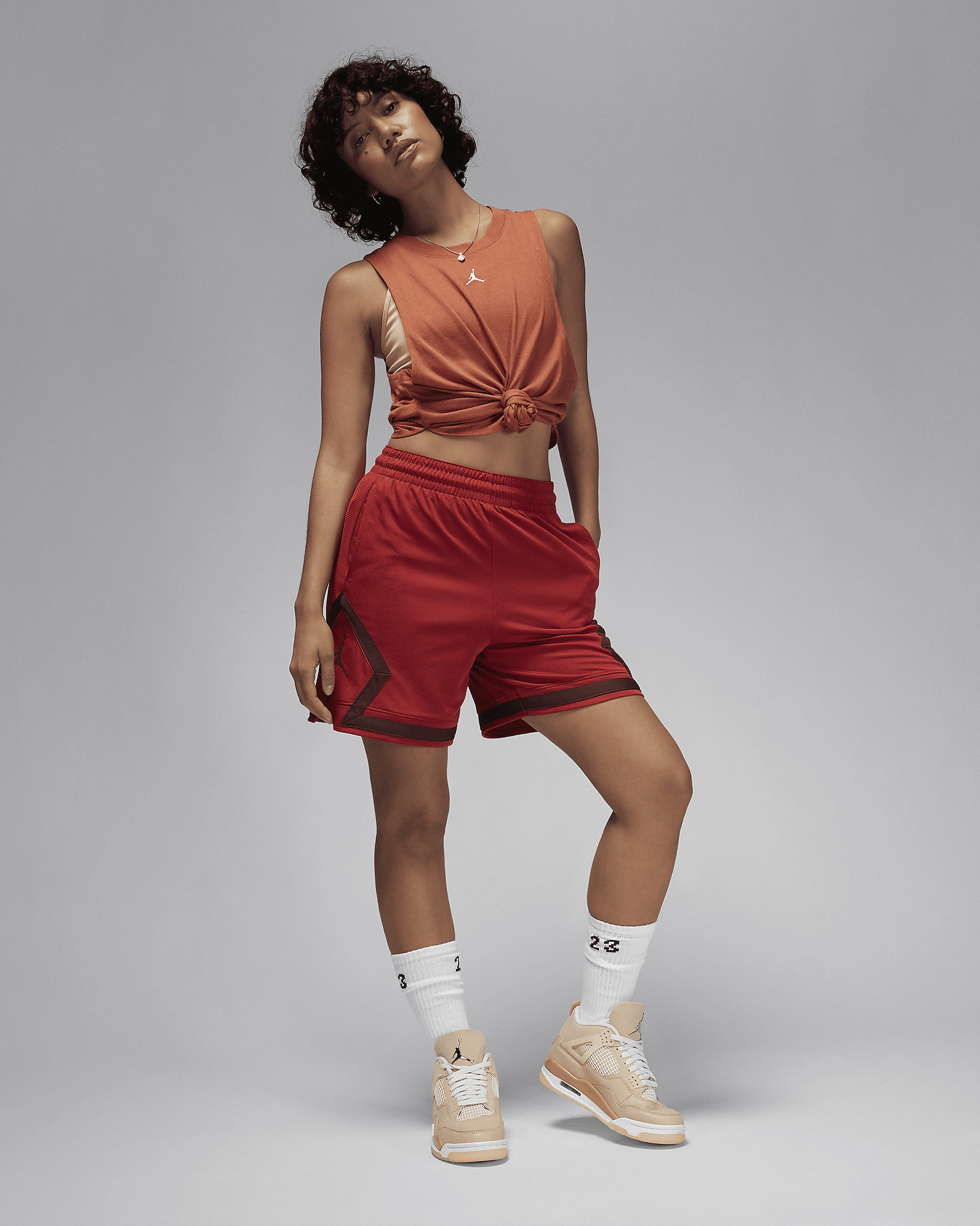 Women's Jordan Sport Diamond Shorts - 6