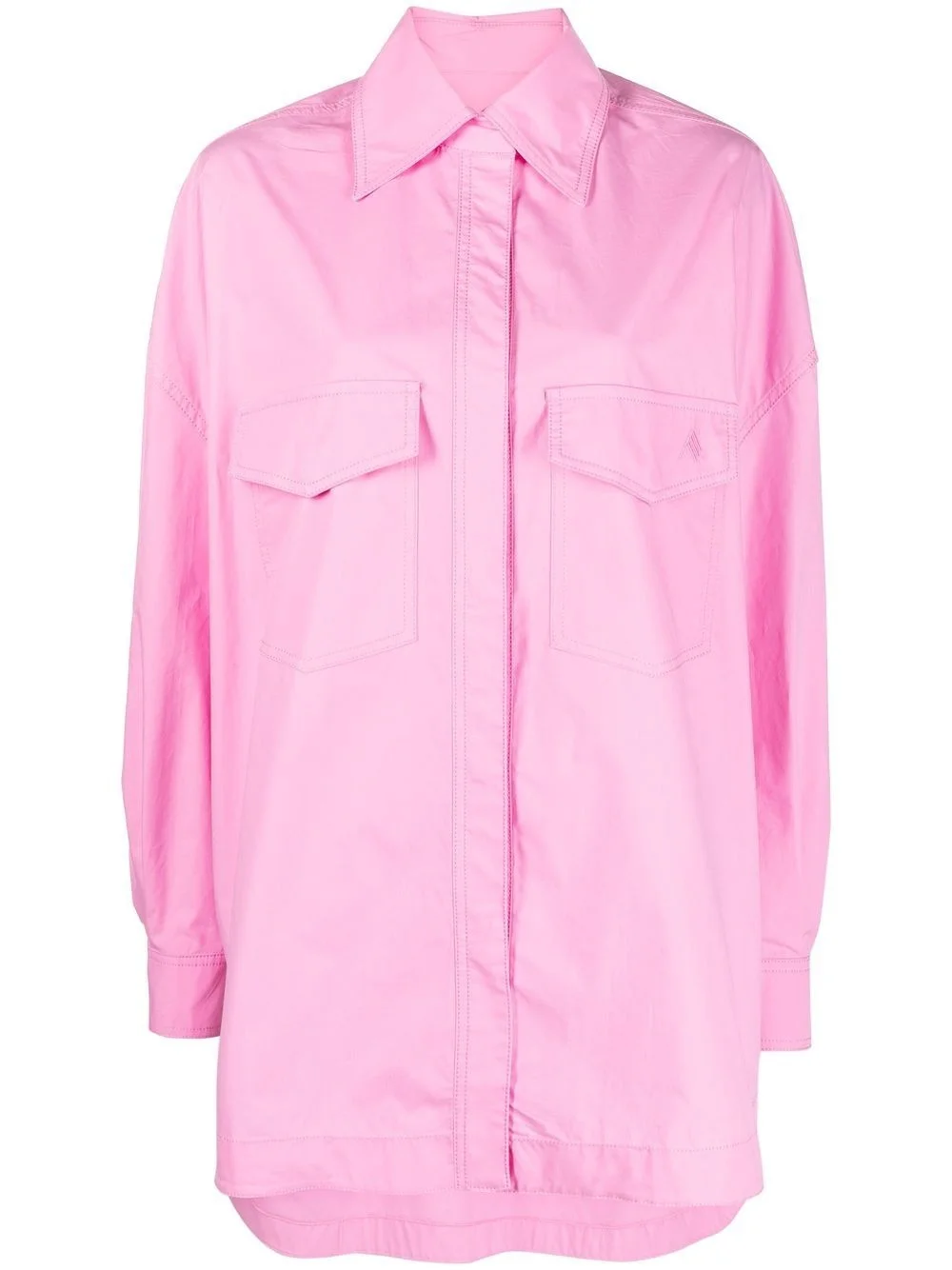 Elaine buttoned overshirt - 1