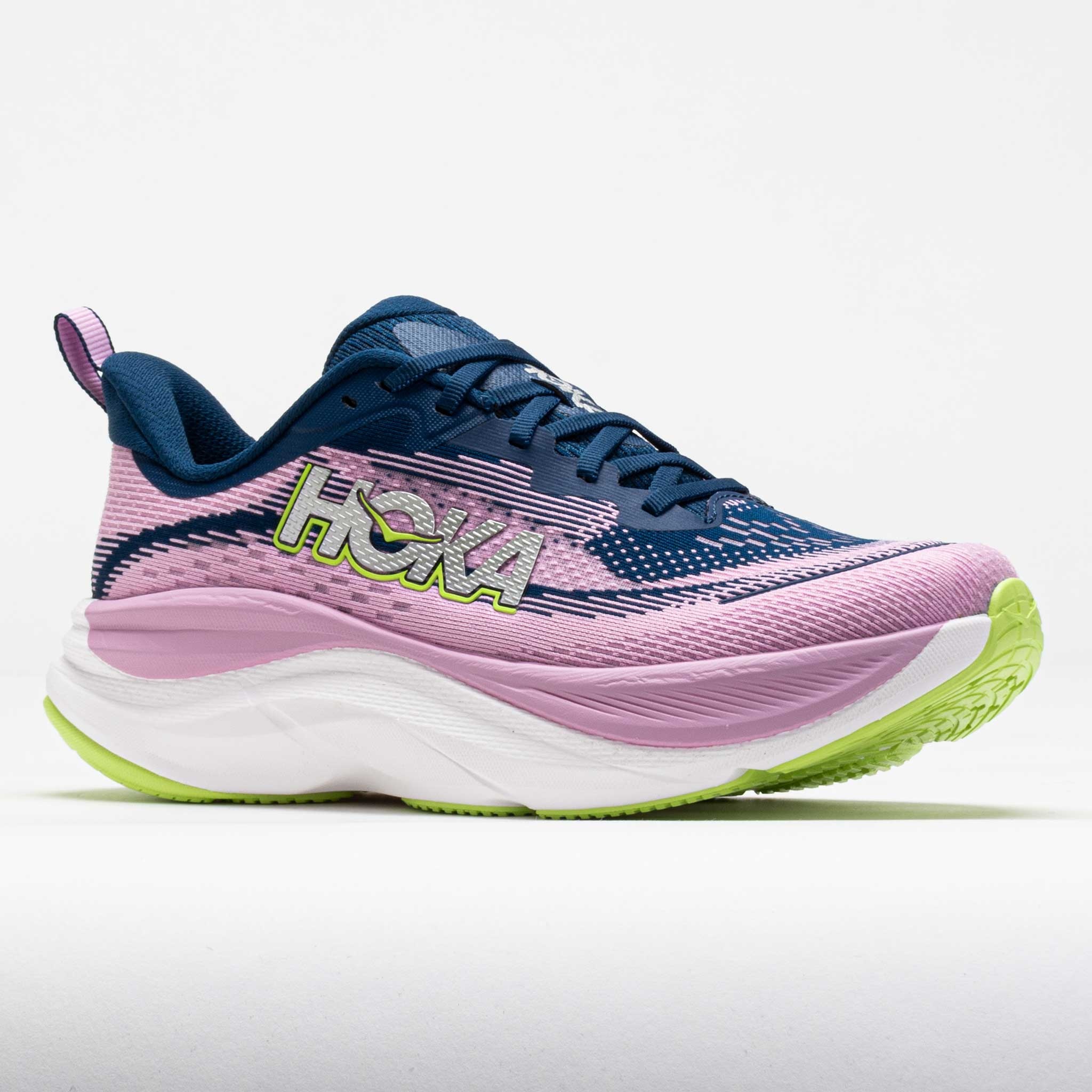 HOKA Skyflow Women's Midnight/Pink Twilight - 5