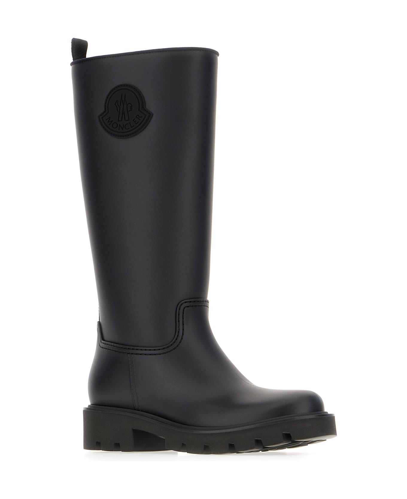 Black Rubber Kickstream Boots - 2