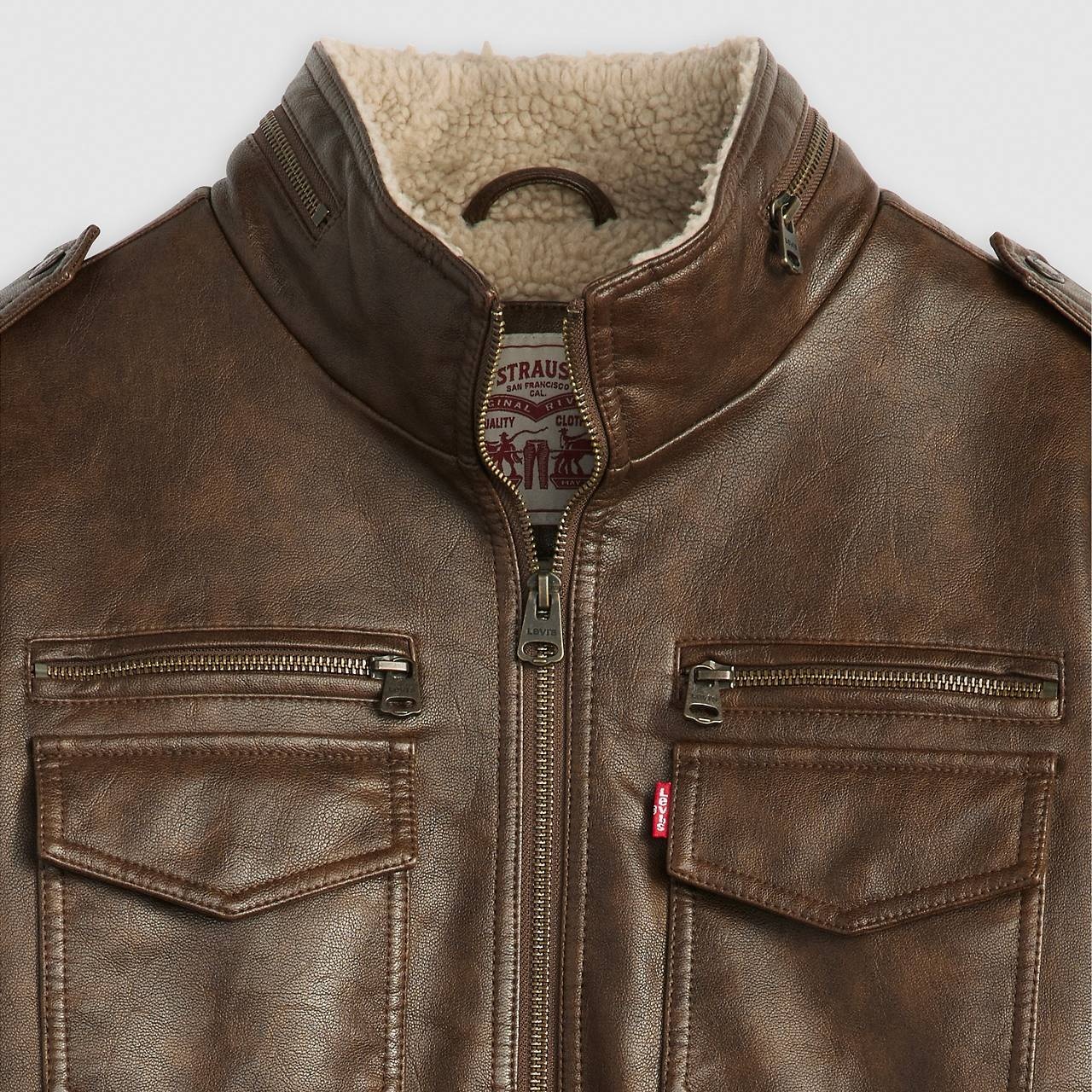 MILITARY BOMBER JACKET - 4