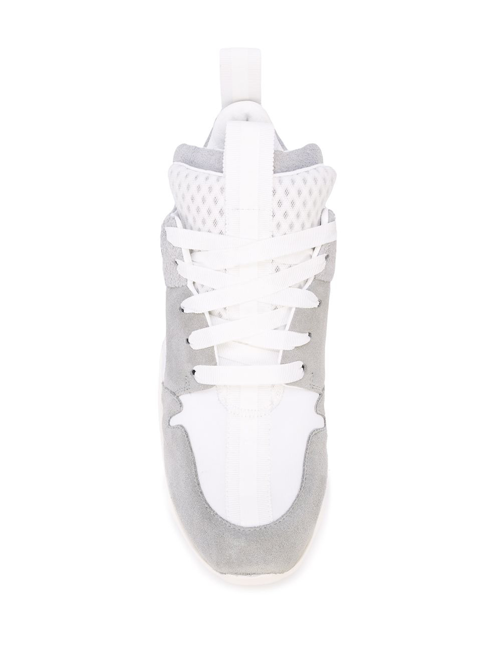 panelled sneakers - 4
