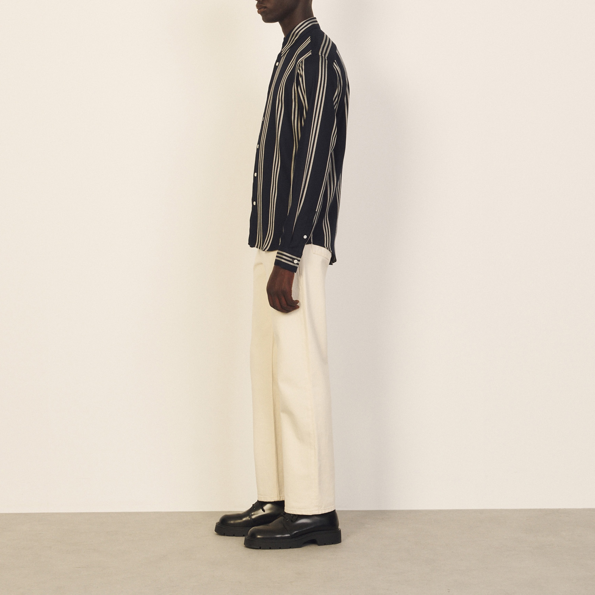 Striped shirt - 4