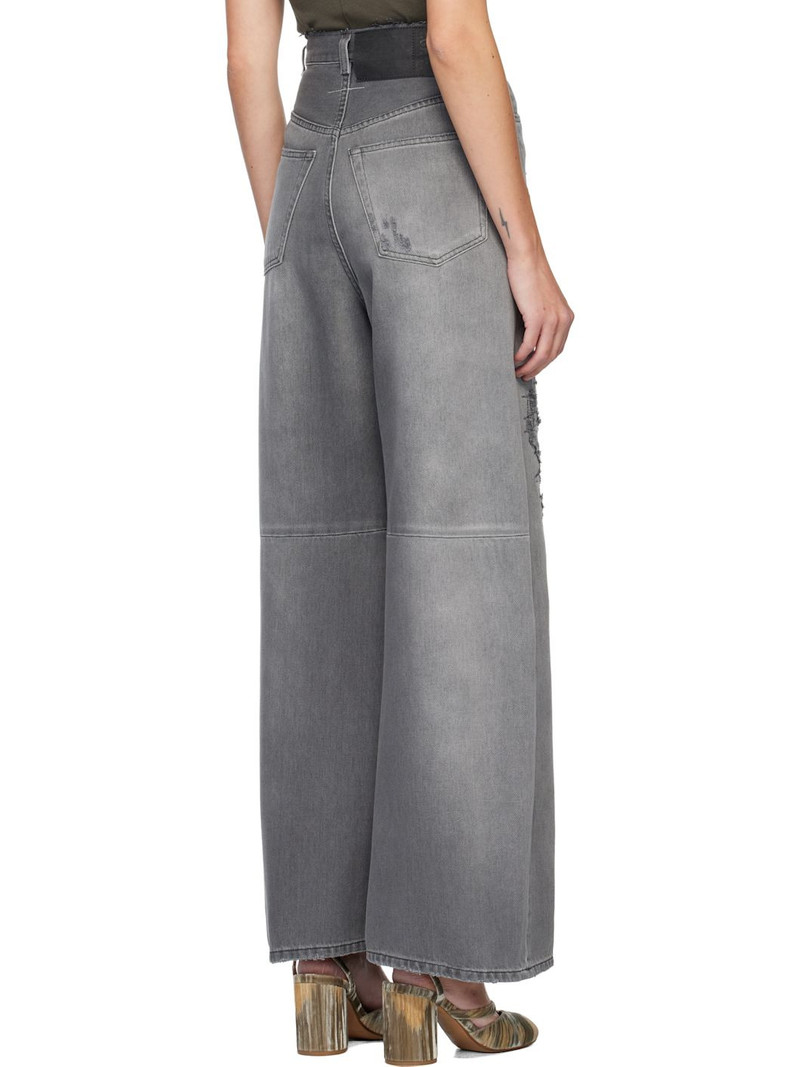 Gray Lightweight 5 Pockets Jeans 3