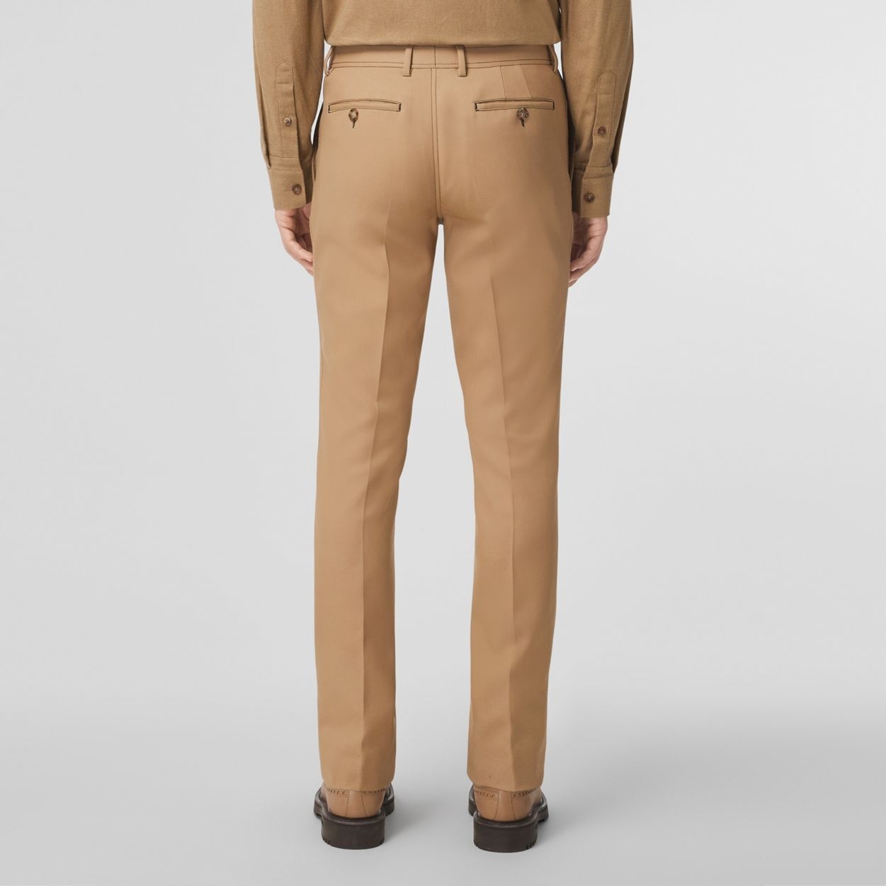 Wool Tailored Trousers - 4