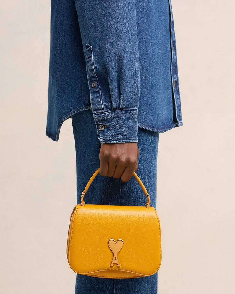 AMI Paris TOP HANDLE PARIS PARIS BAG outlook