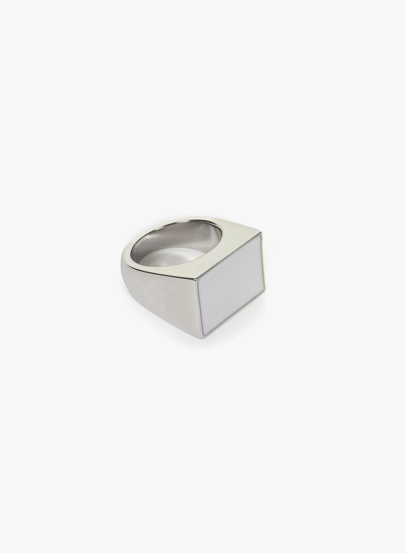 SQUARE SIGNET RING - 1